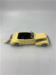 THE FRANKLIN MINT 1937 CORD 812 PHAETON COUPE